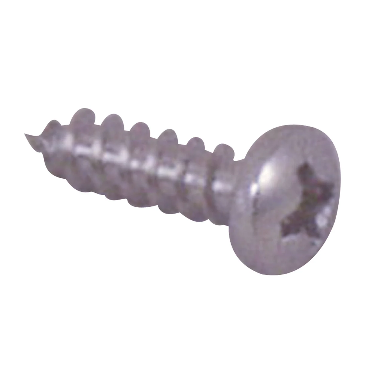 Handi-Man Marine B-617 Phillips Pan Head Self-Tapping Stainless Steel Screws Bulk, 100 Per Box - #14 x 1-1/2" - B-617