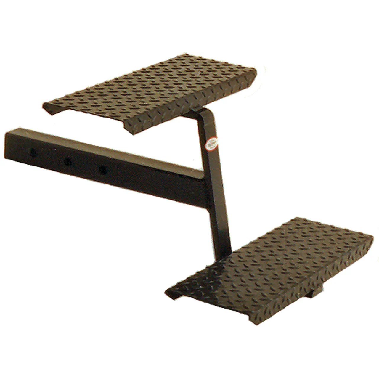 C.R. Brophy RHS2 Receiver Hitch Stair with Three Adjustable Lengths - Two-Step - RHS2