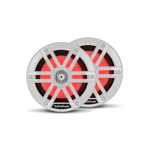M1 6†Color Optix Marine 2-Way Speakers (pr) White M1-6