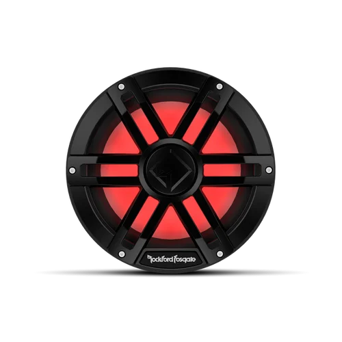 Rockford Fosgate M1 10" DVC 4 Ohm Color Optix Marine Subwoofer Black M1D4-10B