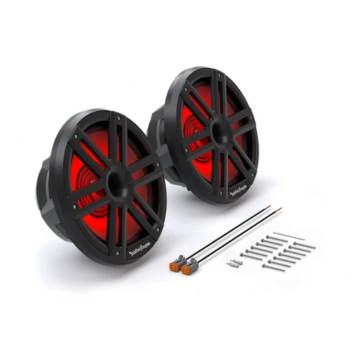 M2 10" Color Optix 2-Way Horn Loaded Speaker (pr) Black M2-10HB