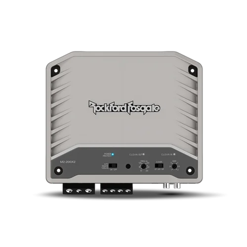 Rockford Fosgate M2 200 Watt 2-Channel Element Ready Amplifier M2-200X2