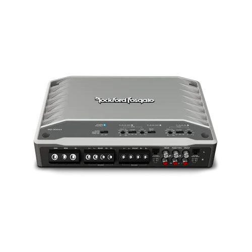 Rockford Fosgate M2 300 Watt 4-Channel Element Ready Amplifier M2-300X4