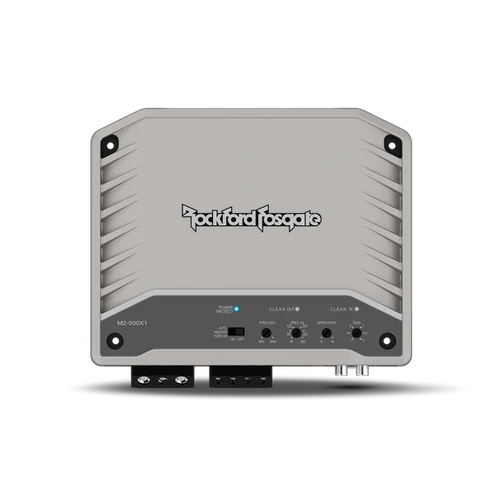 Rockford Fosgate M2 500 Watt Mono Element Ready Amplifier M2-500X1