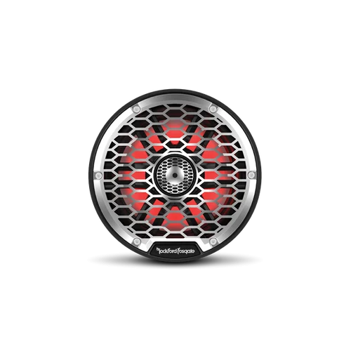 Rockford Fosgate M2 6.5†Color Optix Marine 2-Way Speakers (pr) Black M2-65B
