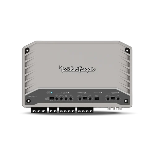 Rockford Fosgate M2 750 Watt 5-Channel Element Ready Amplifier M2-750X5