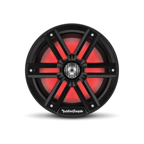 M2 8†Color Optix Marine 2-Way Speakers (pr) Black M2-8B
