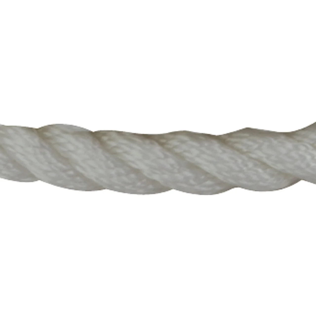 Sea-Dog 301106600WH Twisted Nylon Rope Spool - 1/4" x 600', White - 301106600WH