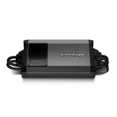 Rockford Fosgate 800 Watt 4-Channel IPX6 Element Ready Amplifier M5-800X4