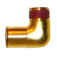 OEM MerCruiser Exhaust Manifold 90 Brass Elbow 22-36305T