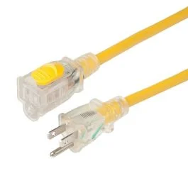 Marinco 14/3 Locking Extension Cord - 15a - 25'
