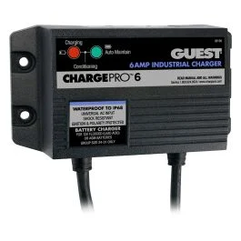 Guest 6a/12v 1 Bank 120v Input On-Board Battery Charger