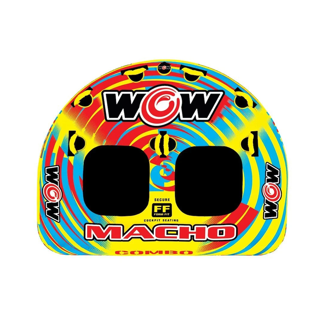 Wow Sports Macho 2P Towable – Marine Boat Replacement Part