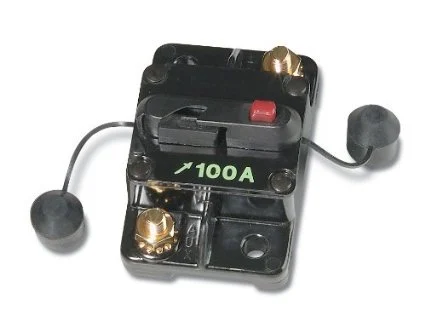 Wirthco Manual& Switchable 100Amp – Marine Electrical Replacement Part