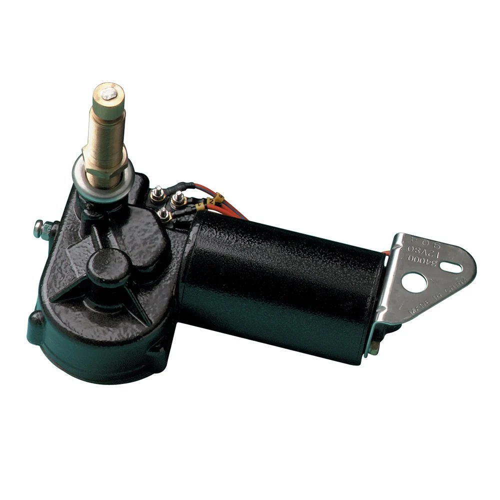 Marinco Wiper Motor MRV 12V 2.5" Shaft - 80° – Marine Electrical Replacement Part