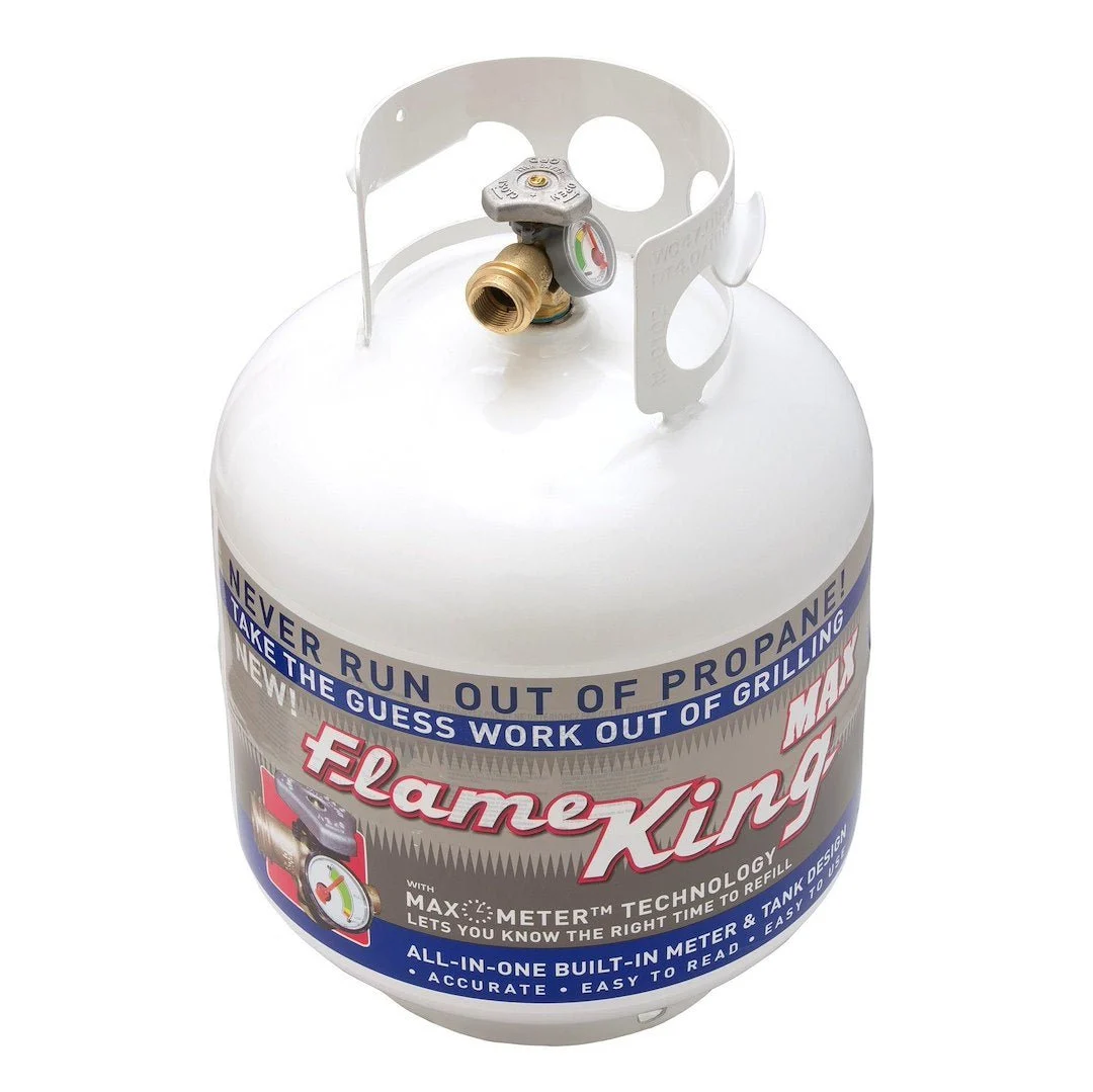 Flame King Max Flame 20 Lb Steel Gas Cylinder – Marine Boat Replacement Part