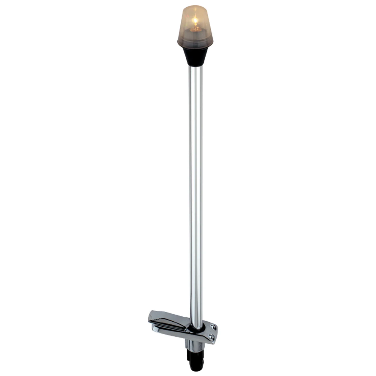 Attwood 7100C7 Stowaway Two-Mile Pole Light with Plug-In Base - 36" - 7100C7