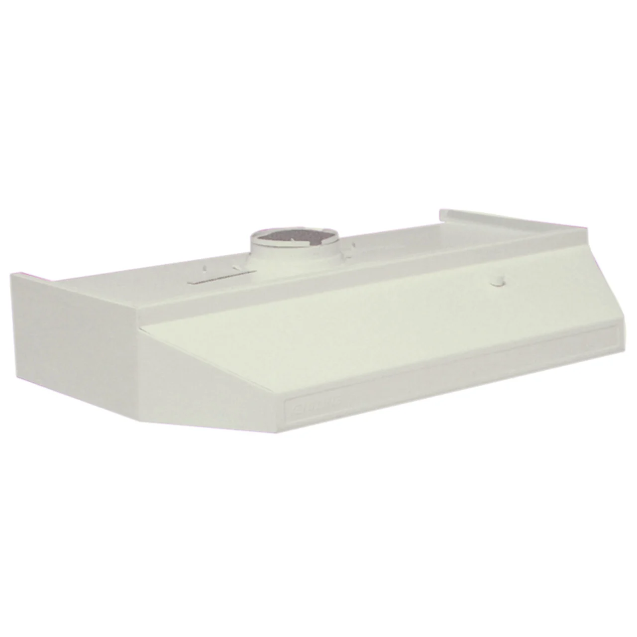 Ventline PR62-S30WC-2 PR Series Smooth 120V AC Range Hood - 12" x 30", White - PR62-S30WC-2