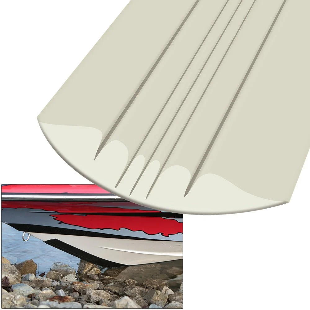Megaware KeelGuard® - 4' - Almond – Marine Boat Replacement Part