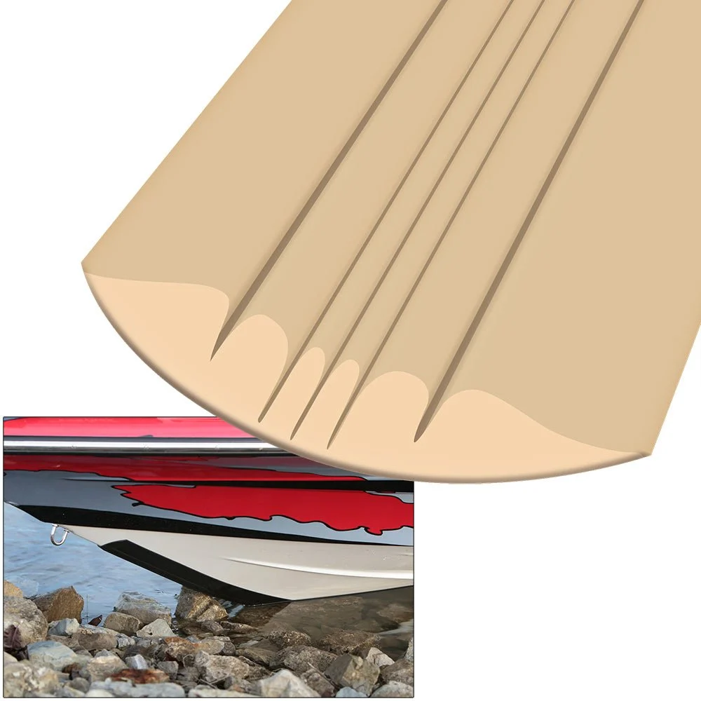 Megaware KeelGuard® - 6' - Sand – Marine Boat Replacement Part