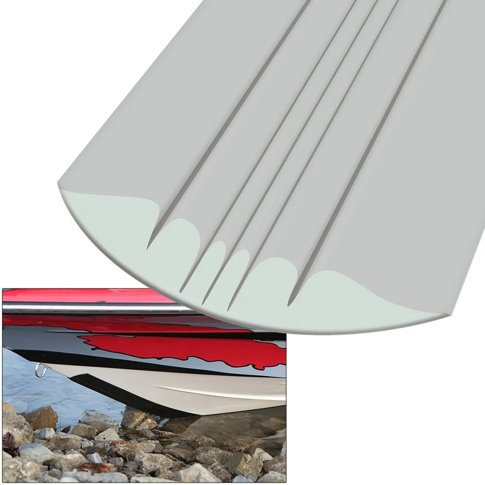 Megaware KeelGuard® - 7' - Light Gray – Marine Boat Replacement Part