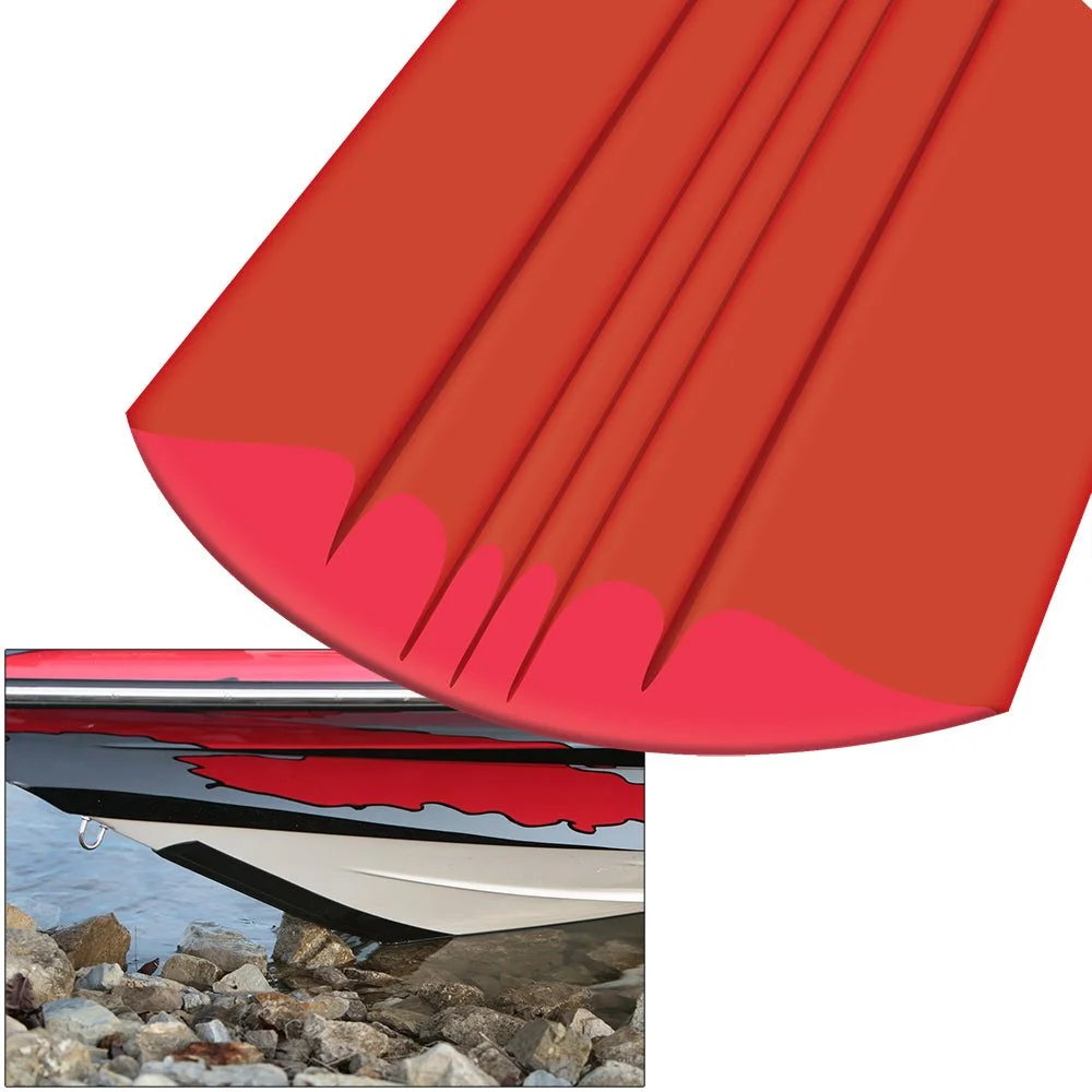 Megaware KeelGuard® - 7' - Red – Marine Boat Replacement Part