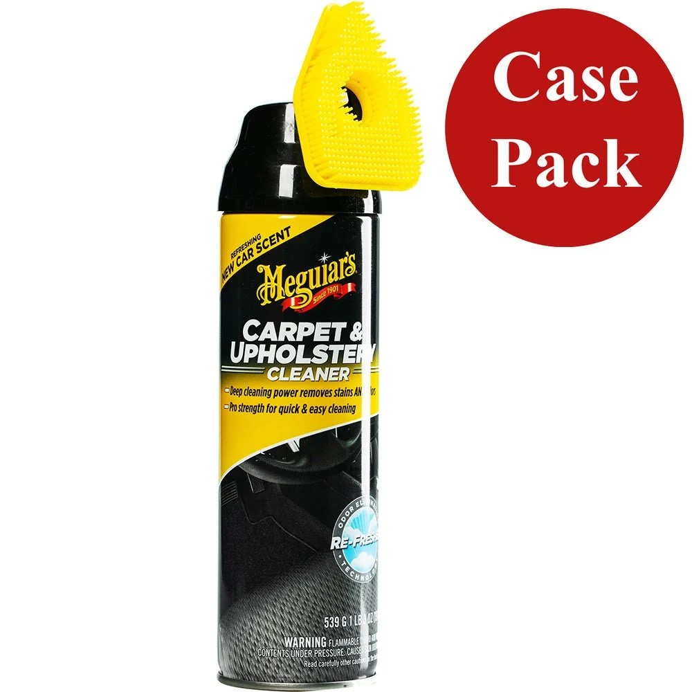 Meguiar's Carpet & Upholstery Cleaner - 19oz. *Case of 6* – Marine Boat Replacement Part