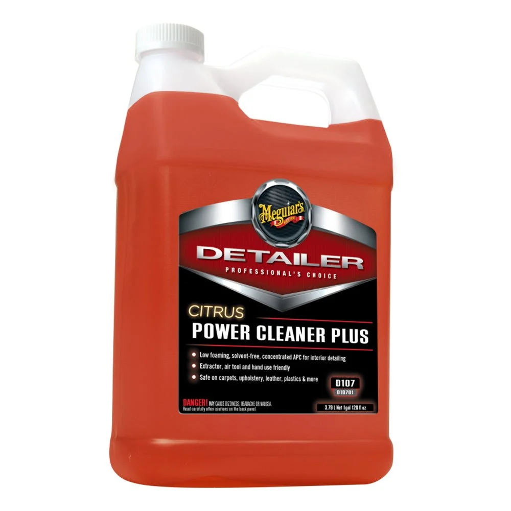 Meguiar's Citrus Power Cleaner Plus - 1 Gallon – Marine Boat Replacement Part
