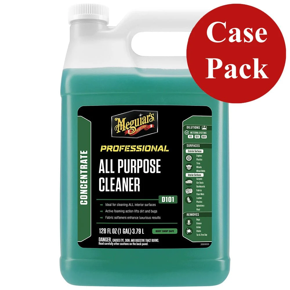 Meguiar's Detailer All Purpose Cleaner - 1-Gallon *Case of 4* – Marine Boat Replacement Part