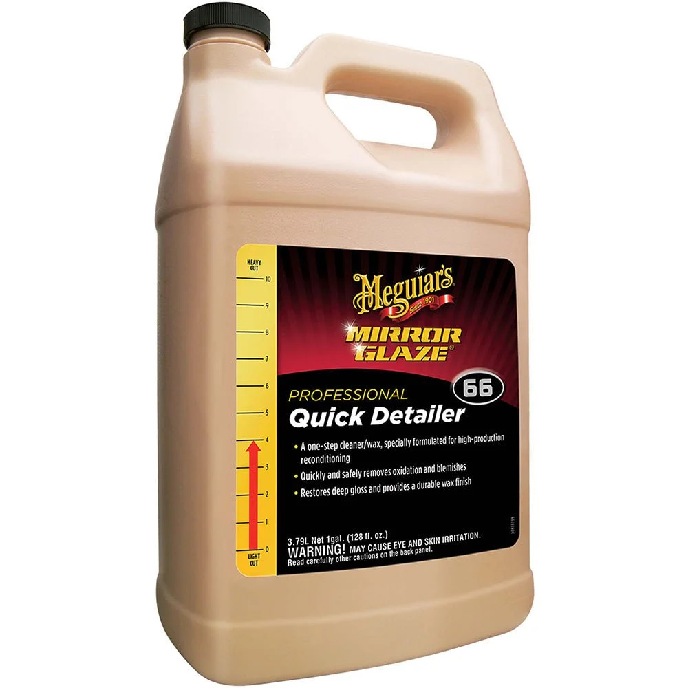 Meguiar's Mirror Glaze™ Quick Detailer - 1 Gallon – Marine Boat Replacement Part
