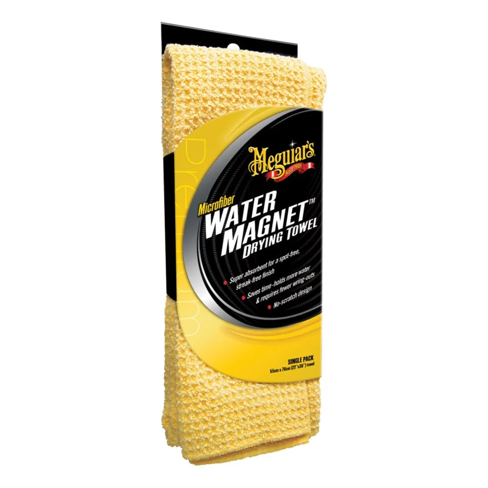 Meguiar's Water Magnet Microfiber Drying Towel - 22" x 30" – Marine Boat Replacement Part