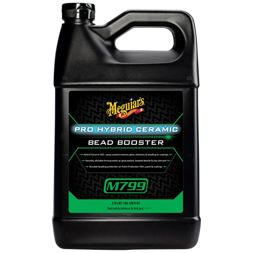 Meguiar's PRO Hybrid Ceramic Bead Booster - 1 Gallon – Marine Boat Replacement Part
