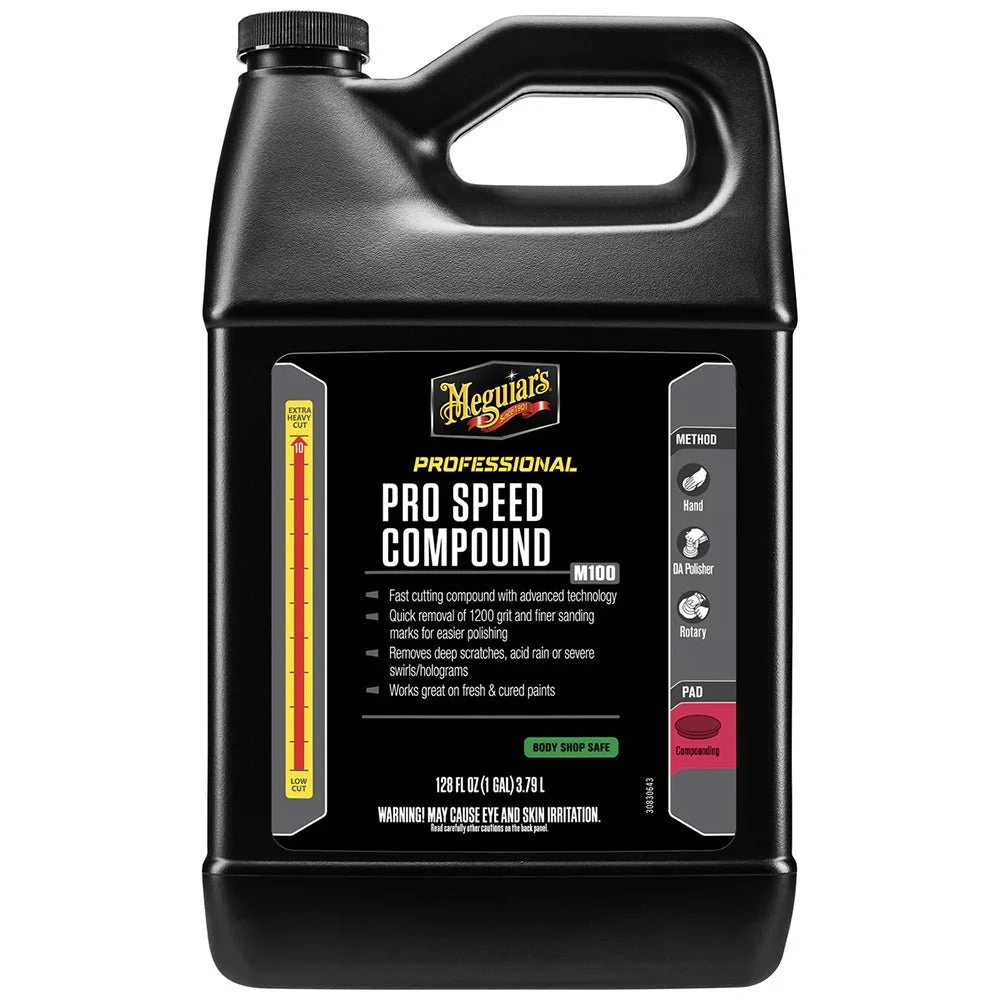 Meguiar's Pro Speed Compound - 1 Gallon – Marine Boat Replacement Part