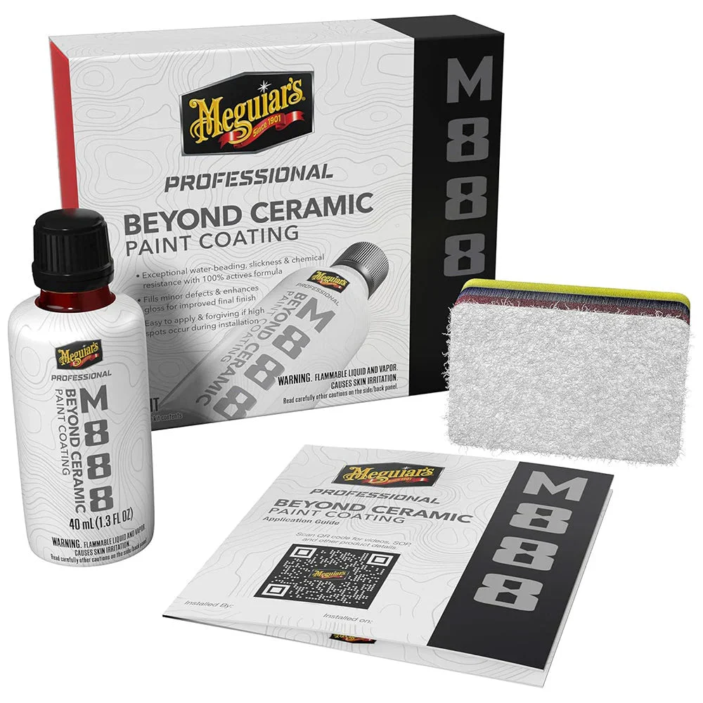 Meguiar's Professional Beyond Ceramic Paint Coating – Marine Boat Replacement Part