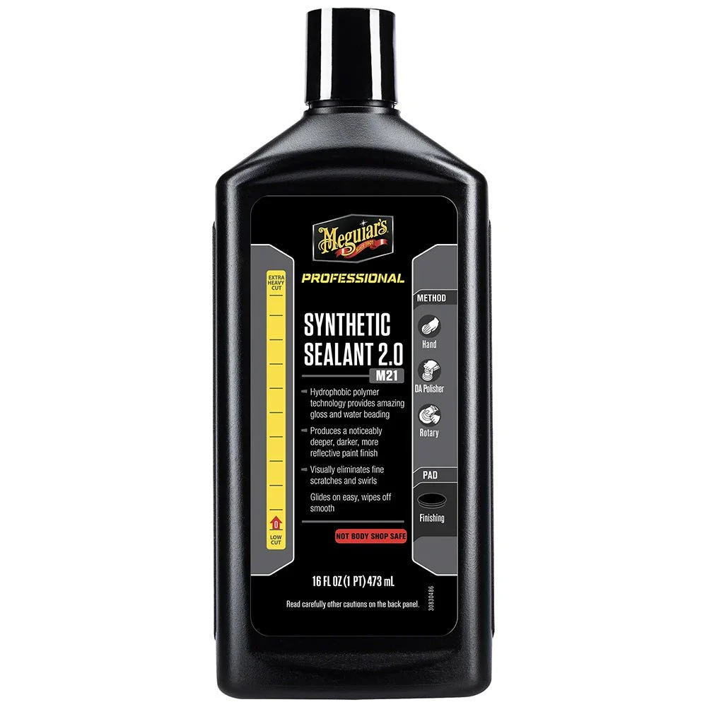 Meguiar's Professional Synthetic Sealant 2.0 - 16oz – Marine Boat Replacement Part