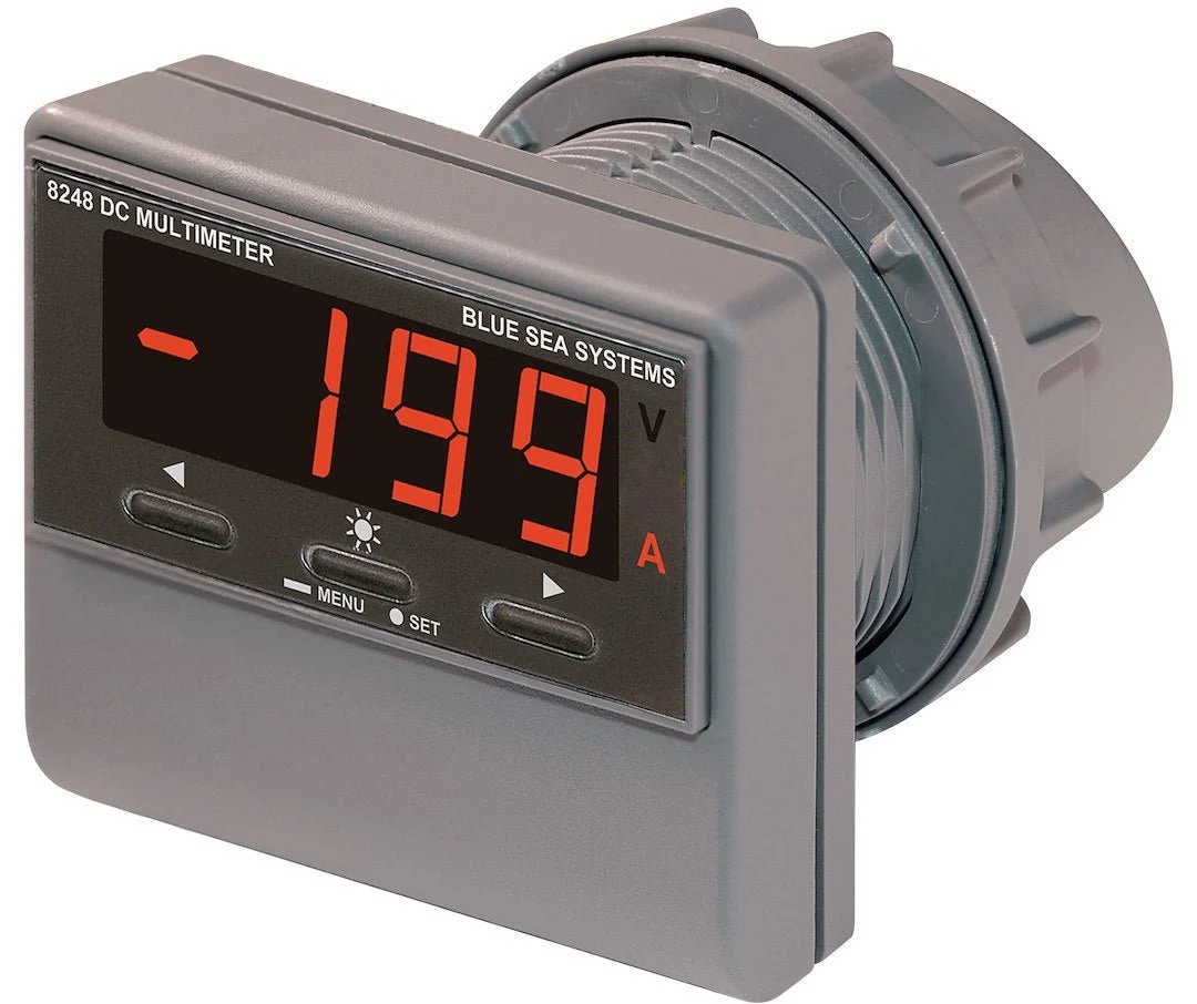 Blue Sea Meter Digital Dc Multi-Function – Marine Boat Replacement Part