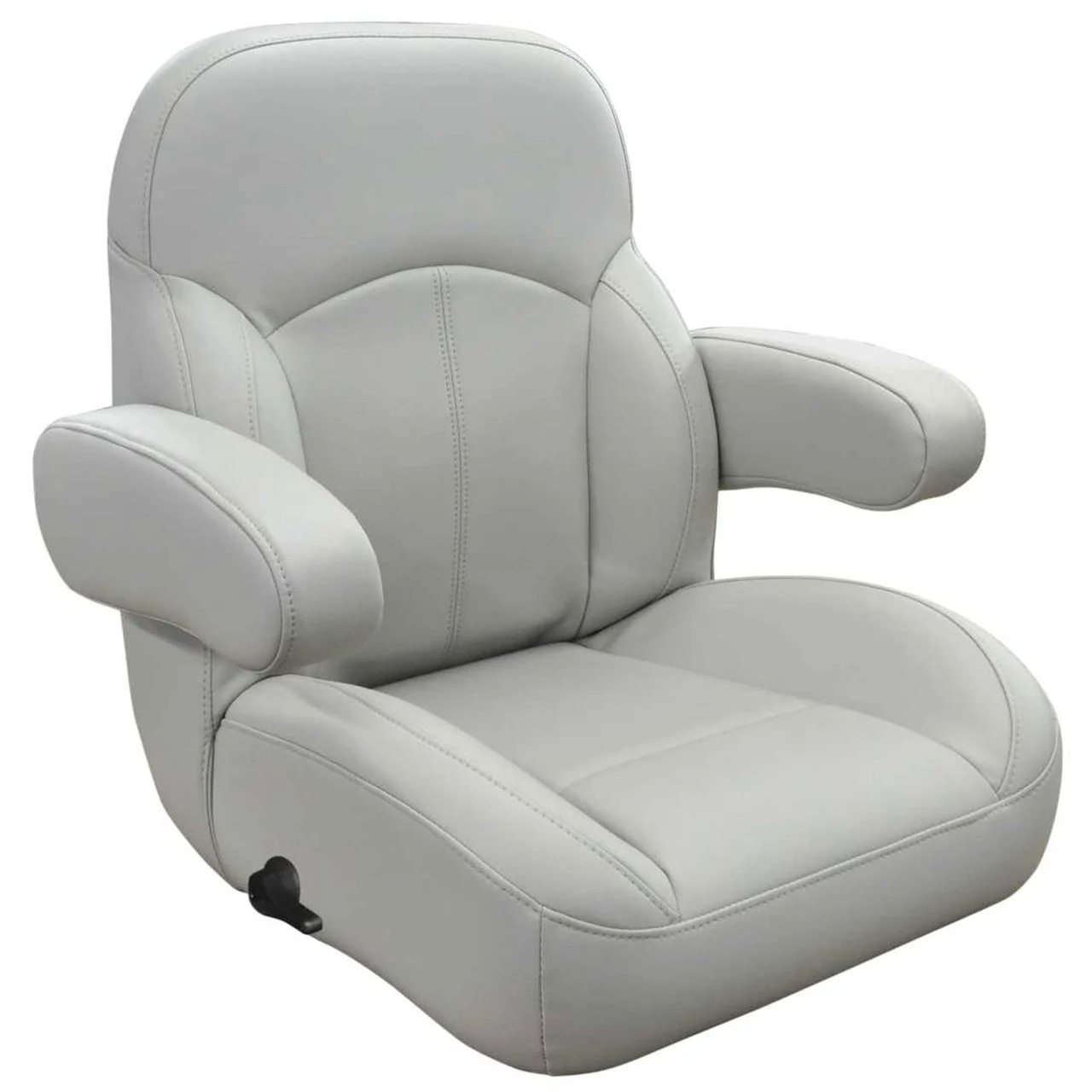 Suite Marine SM9712510109 Boat Seat Captain Chair - Gray - SM9712510109