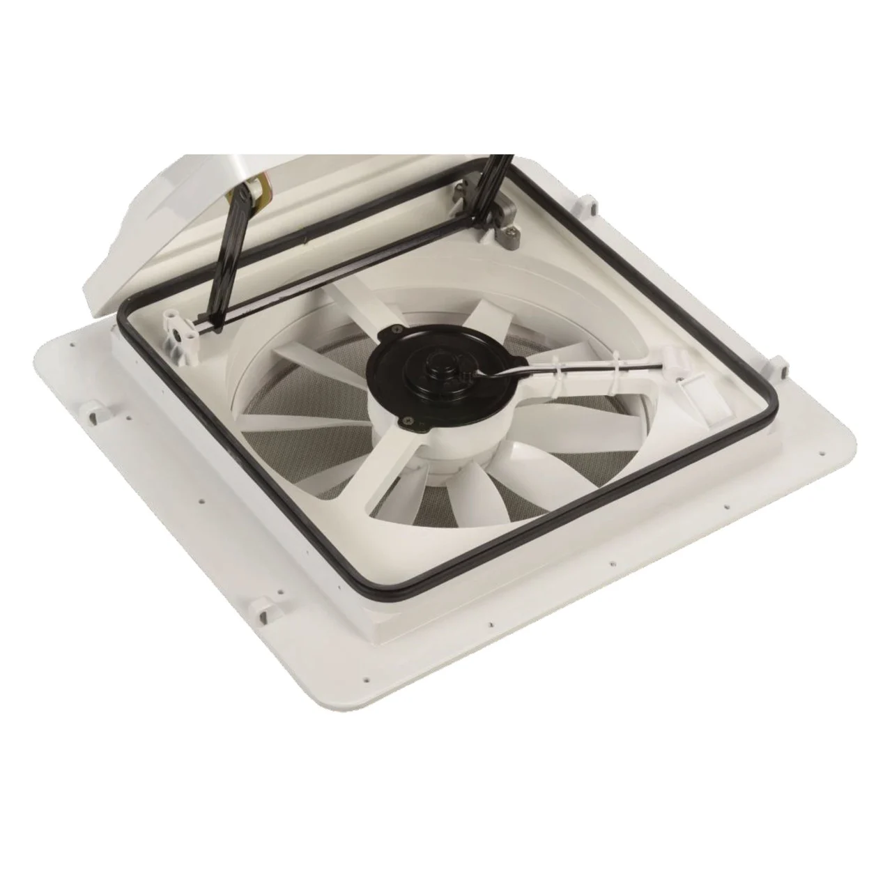MAXXAIR 00-04301M Maxxfan Mini Vent - 14", White - 00-04301M
