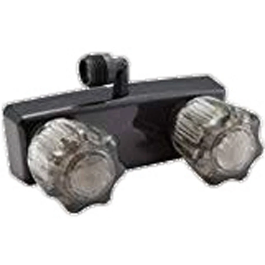 Empire Brass U-YJW9053VBLK-A Shower Valve 4" Black D-Spud - U-YJW9053VBLK-A