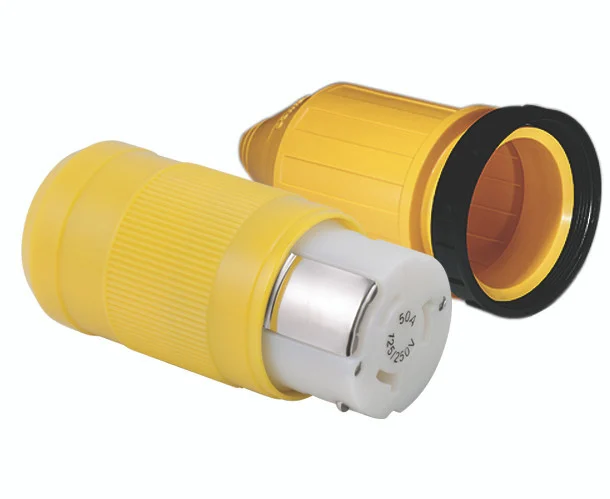ParkPower by Marinco 6364CRV.VPK Connector and Waterproof Boot - 50 Amp - 6364CRV.VPK