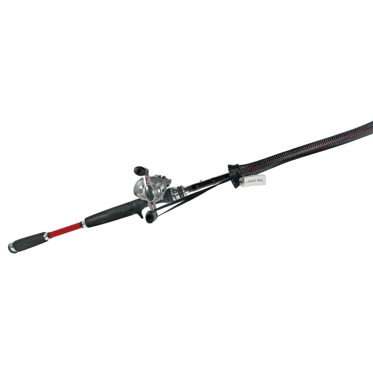 Outkast RS1-5-BK-BG SLIX Rod Cover - Casting, 5 ft. Black (Large/XL) - RS1-5-BK-BG