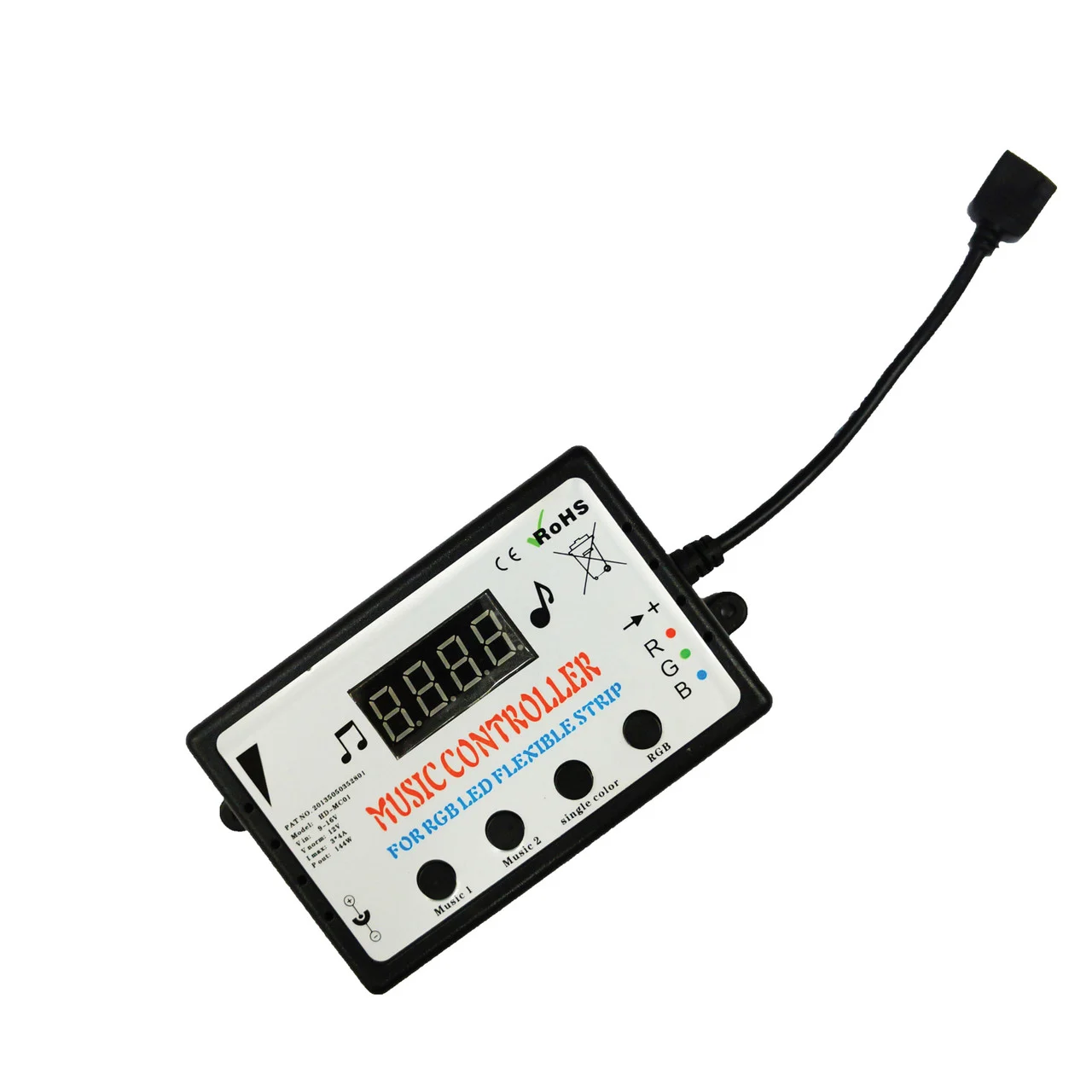 AP Products 016-SL5002 Revolution Music Box for LED Strip Light - 016-SL5002