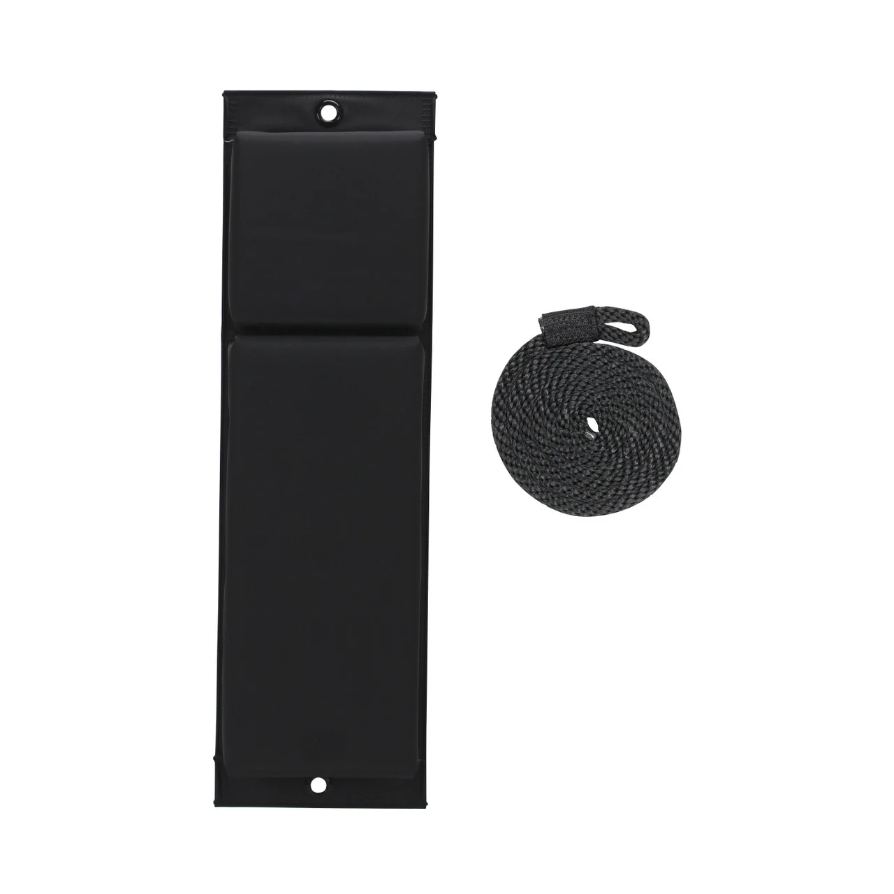 Extreme Max 3006.7213 BoatTector Contour Fender and Fender Line - 24", Black - 3006.7213
