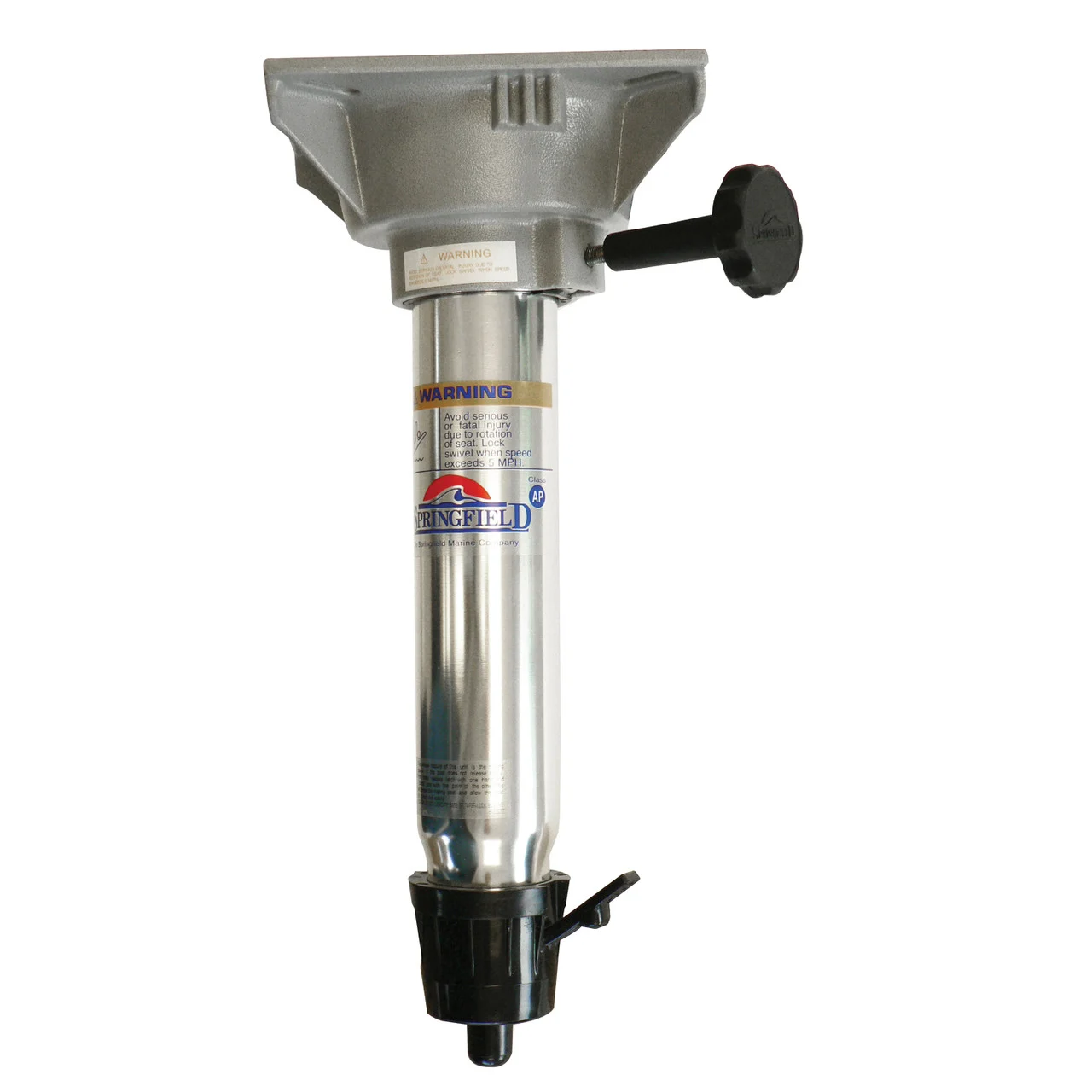 Springfield Marine 1600607 Non-Locking Taper-Lock Pedestal and Swivel Package - 1600607