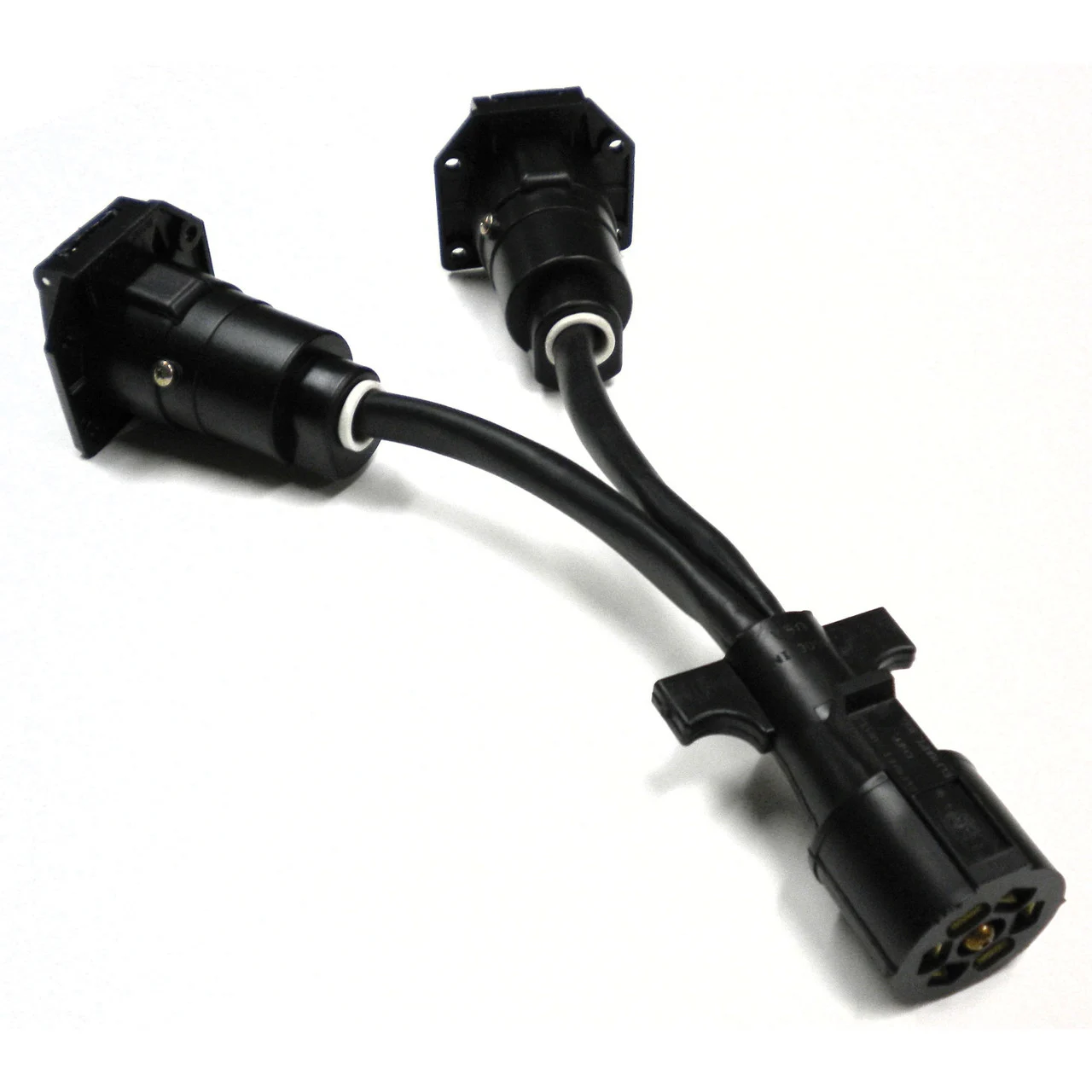 RV Pigtails 20055 7-Way "Y" Adapter - 20055