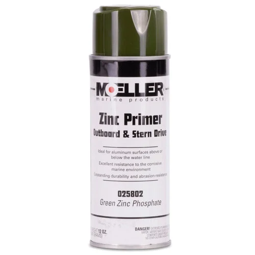 Moeller Outboard & Sterndrive Green Zinc Primer 025802