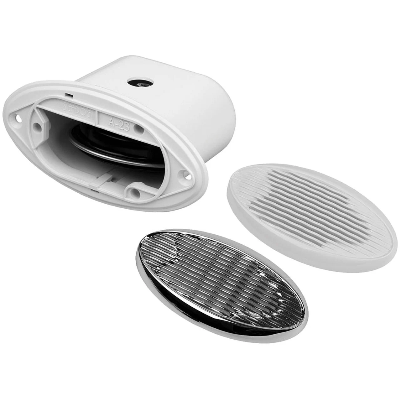 Sea-Dog 431230-1 Drop-In V.2 Hidden Horn with Grills - 431230-1