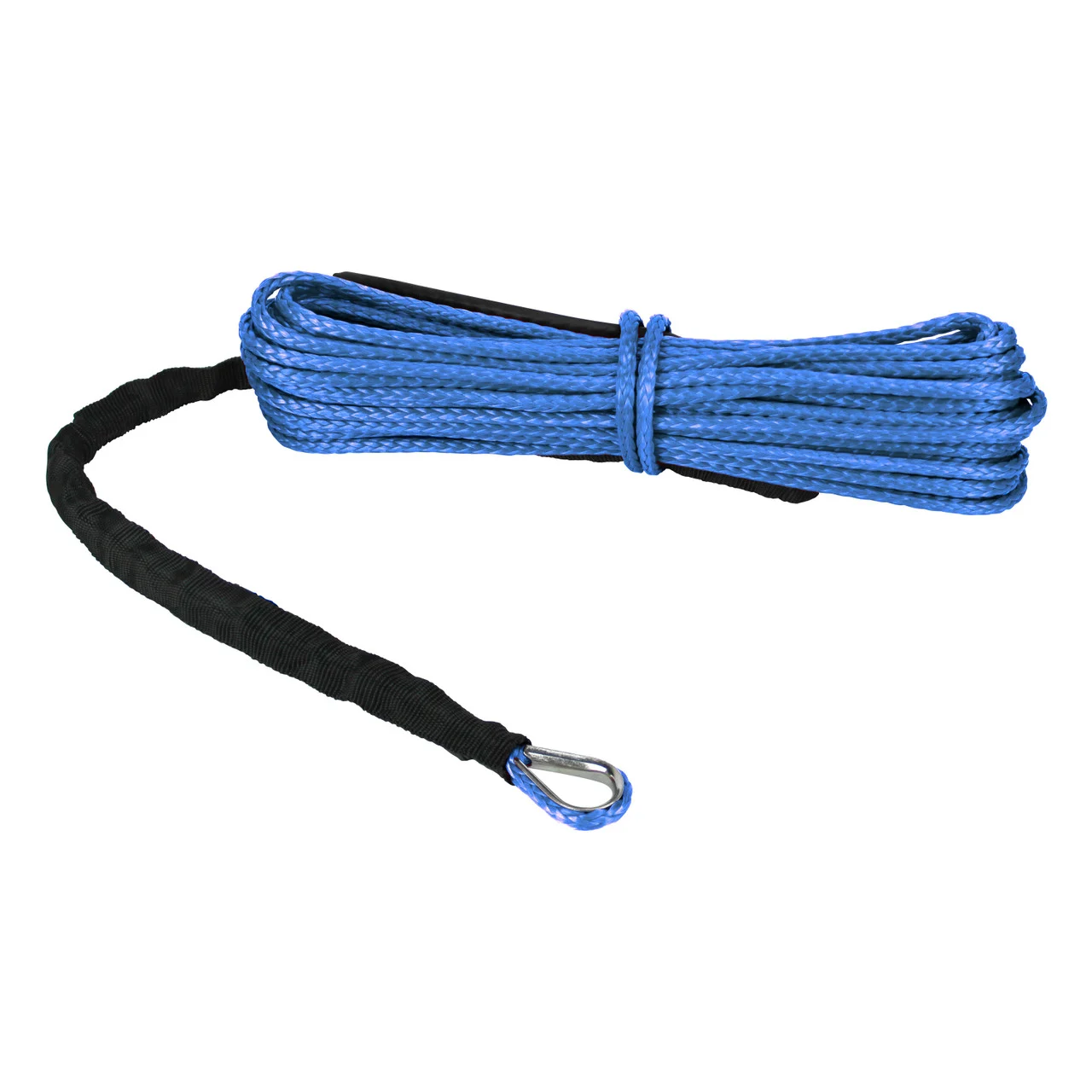 Extreme Max 5600.3078 "The Devil's Hair" Synthetic ATV / UTV Winch Rope - Blue - 5600.3078