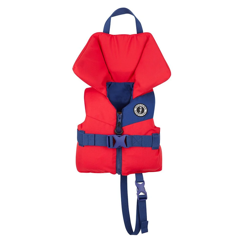 Mustang Survival Mustang Lil' Legends Child Foam Vest - Red/Navy – Marine HVAC Replacement Part