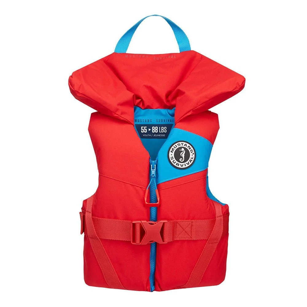 Mustang Survival Mustang Lil' Legends Youth Foam - Imperial Red - Youth – Marine HVAC Replacement Part